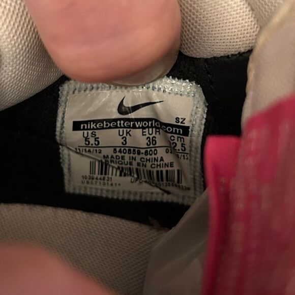 NIKE SKY HIGH DUNK DIGITAL FLORAL WEDGE HEEL 540859-600 2013 US WOMENS SIZE 5.5 - Picture 7 of 7